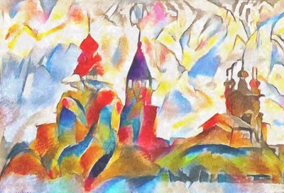 Kizhi (parte 1), 2017 da Alex Caminker